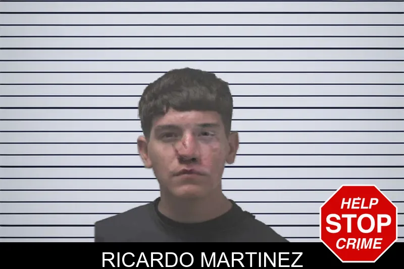 Ricardo Martinez mugshot