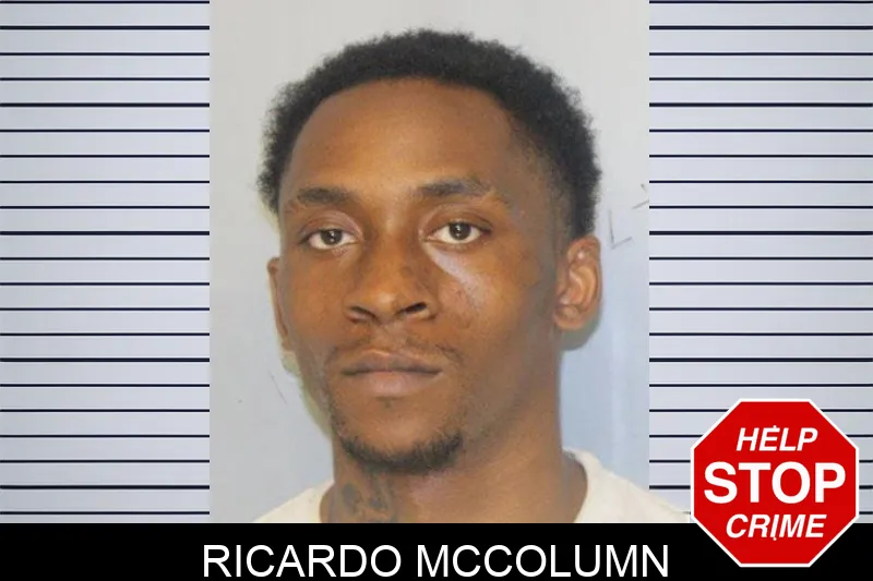 Ricardo McColumn mugshot