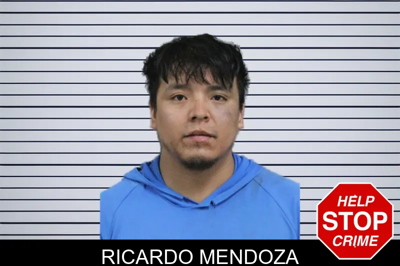 Ricardo Mendoza mugshot