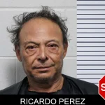 Ricardo Perez mugshot