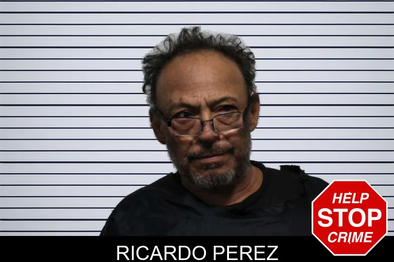 Ricardo Perez mugshot