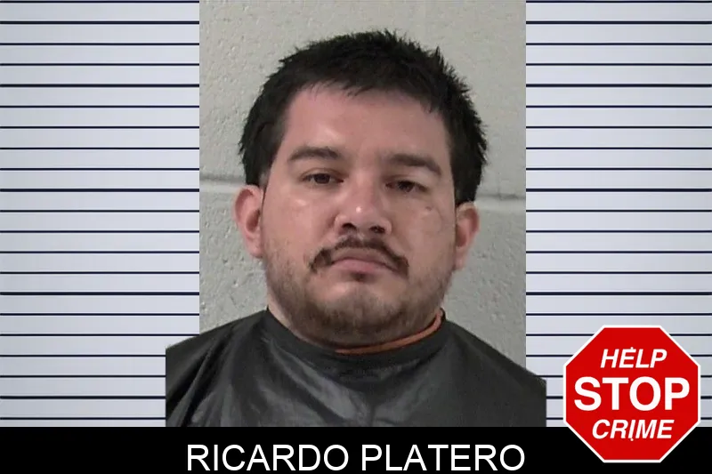 Ricardo Platero mugshot