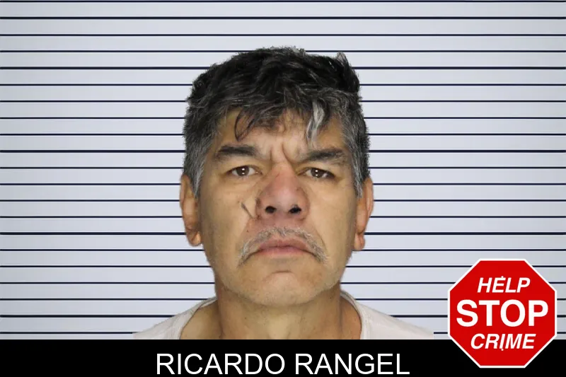 Ricardo Rangel mugshot