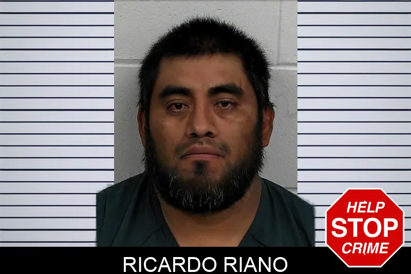Ricardo Riano mugshot