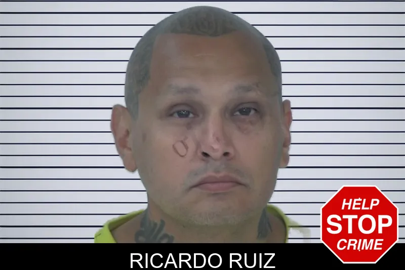 Ricardo Ruiz mugshot
