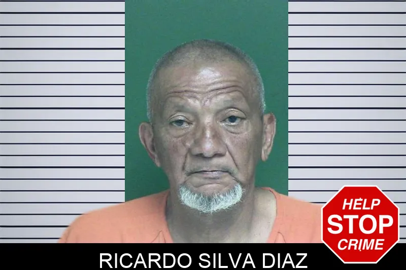 Ricardo Silva Diaz mugshot