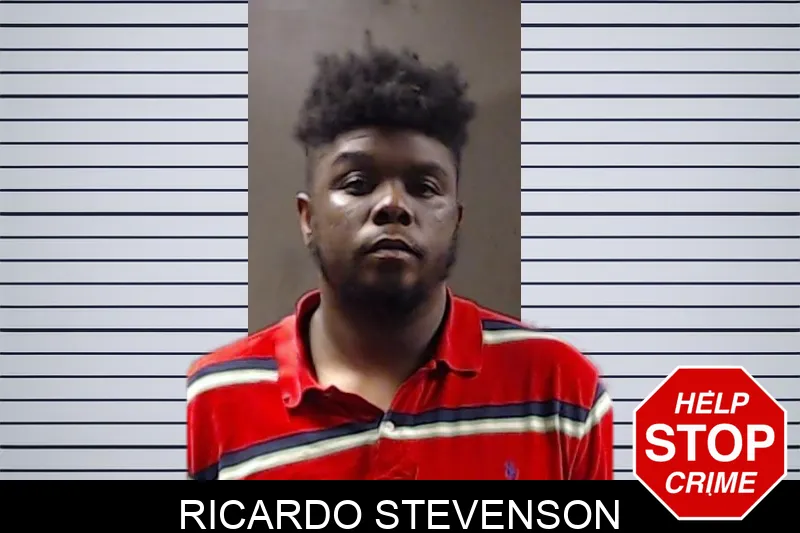Ricardo Stevenson mugshot