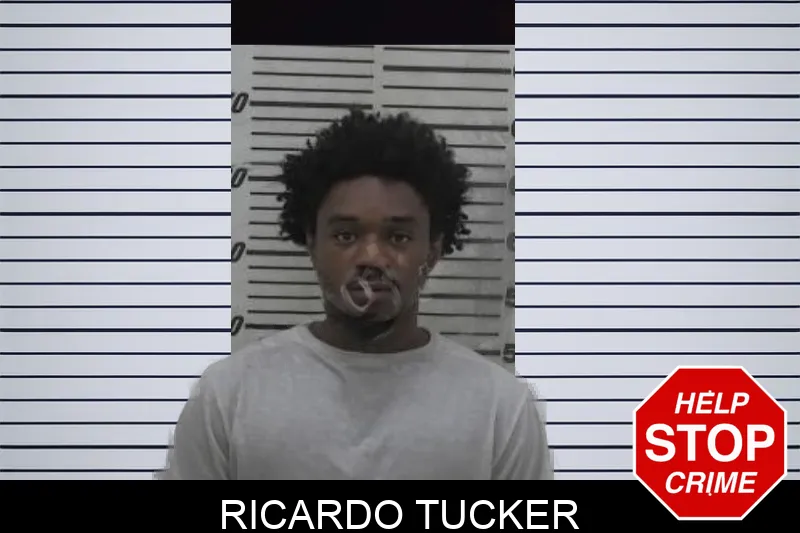 Ricardo Tucker mugshot