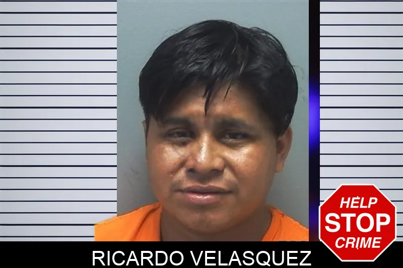 Ricardo Velasquez mugshot