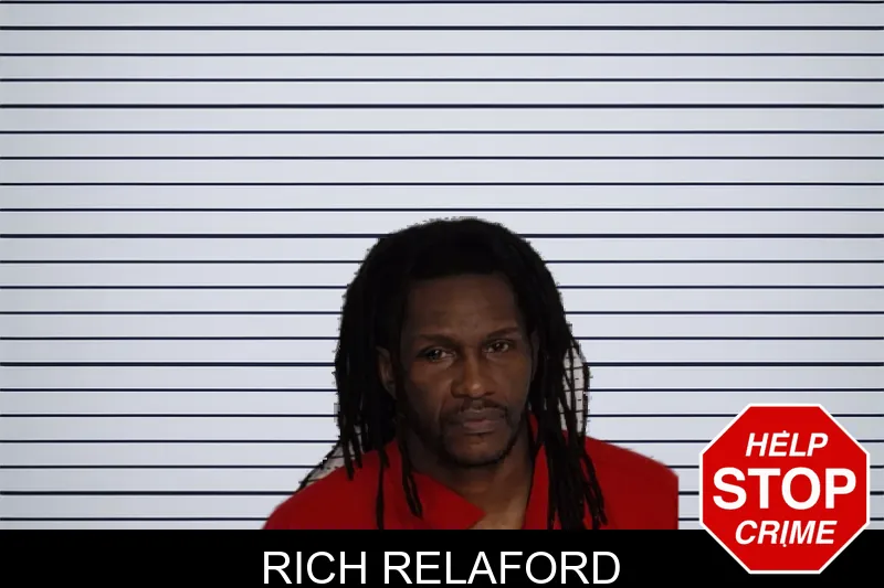 Rich Relaford mugshot