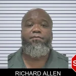 Richard Allen mugshot