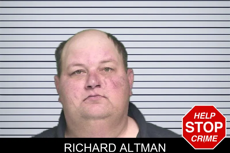 Richard Altman mugshot