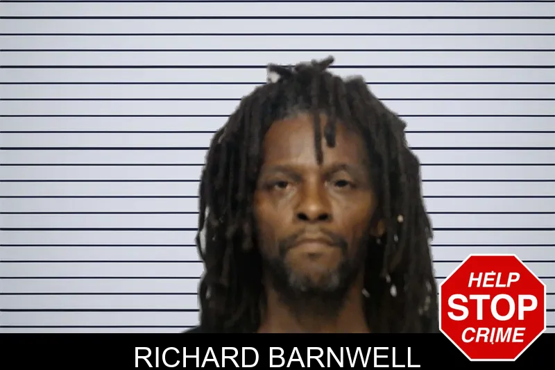 Richard Barnwell mugshot