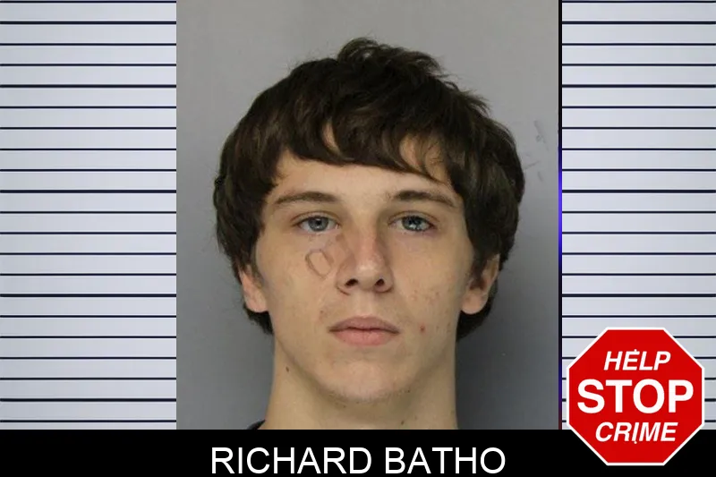 Richard Batho mugshot