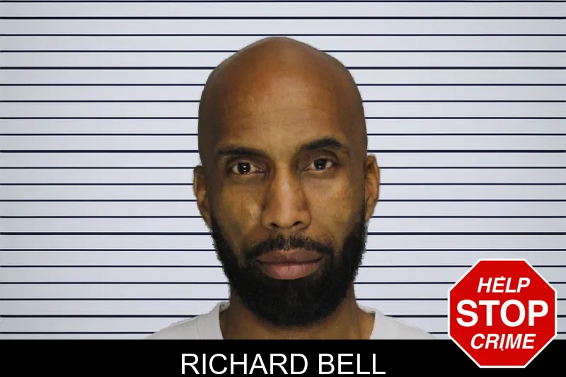 Richard Bell mugshot
