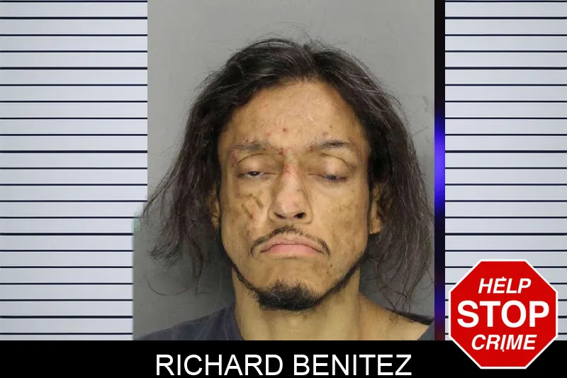 Richard Benitez mugshot