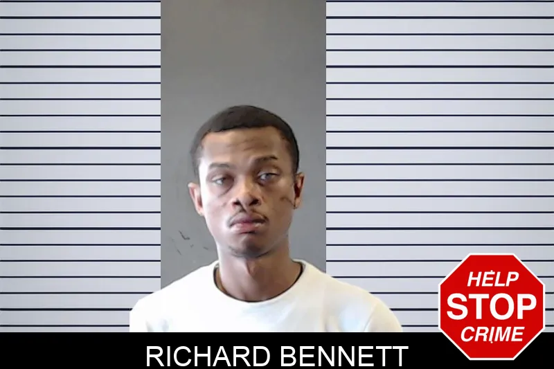 Richard Bennett mugshot
