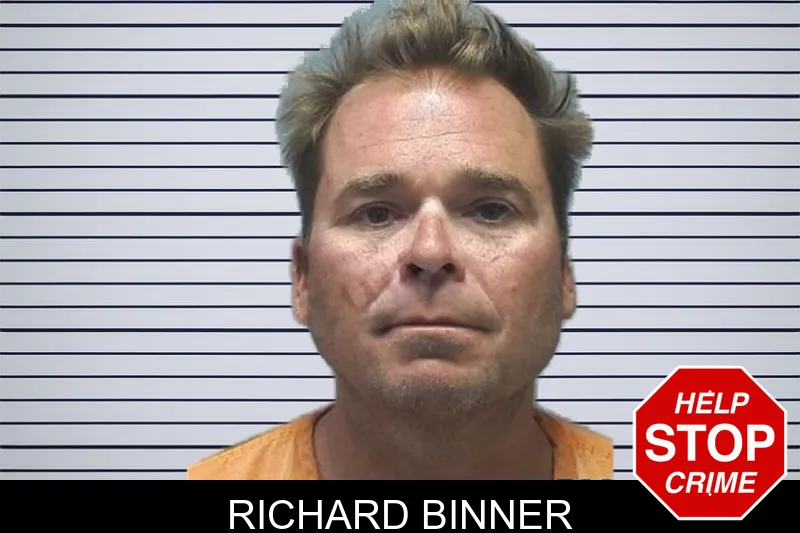 Richard Binner mugshot