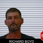 Richard Boyd mugshot