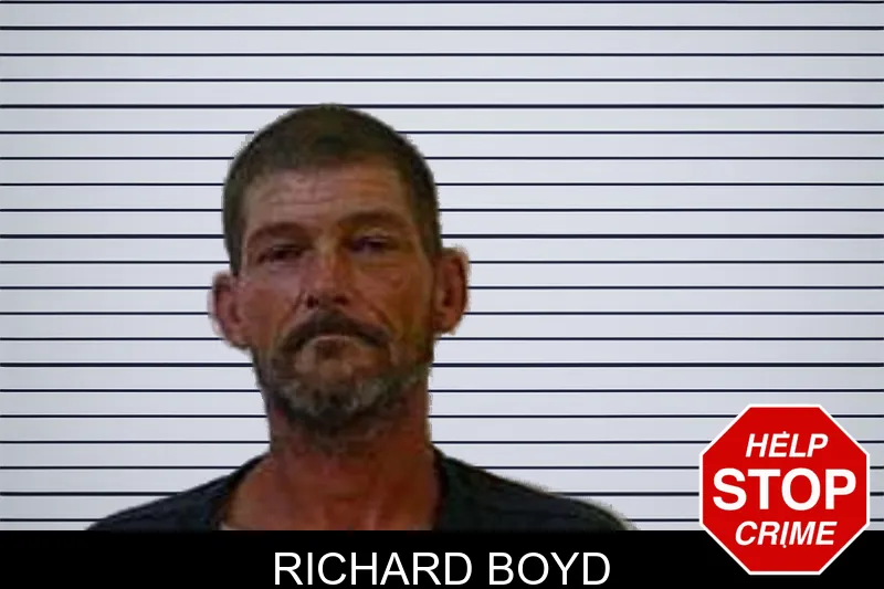 Richard Boyd mugshot