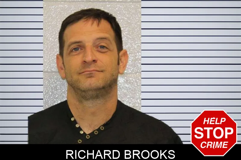 Richard Brooks mugshot