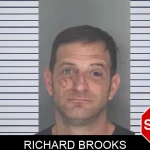 Richard Brooks mugshot