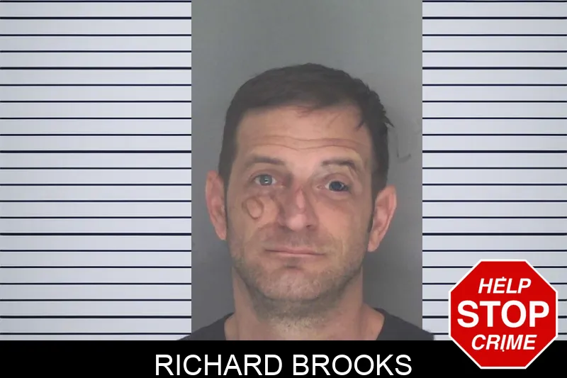 Richard Brooks mugshot