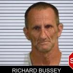 Richard Bussey mugshot