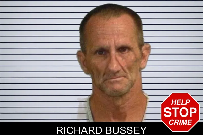Richard Bussey mugshot