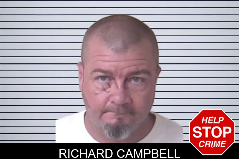 Richard Campbell mugshot