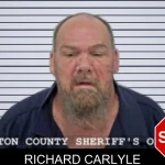 Richard Carlyle mugshot