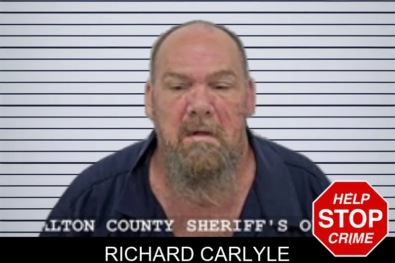 Richard Carlyle mugshot