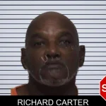 Richard Carter mugshot