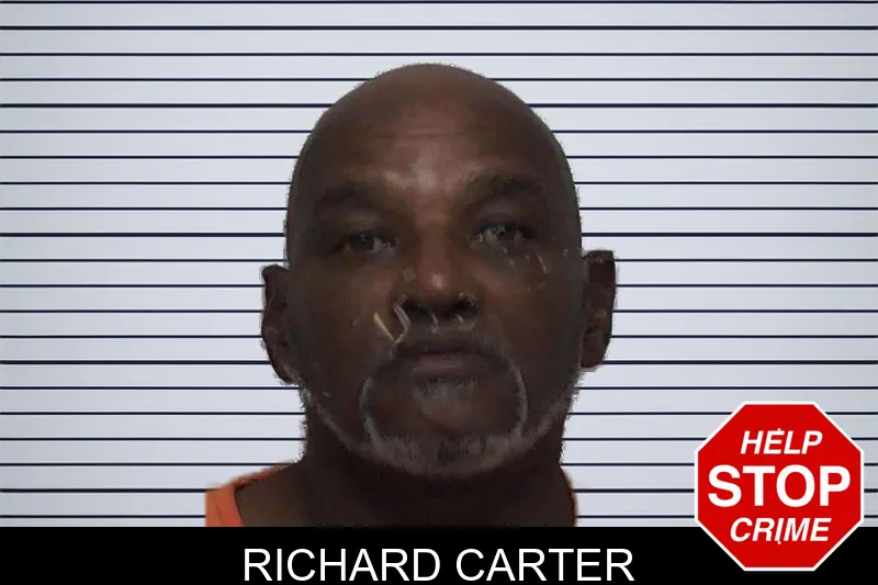 Richard Carter mugshot