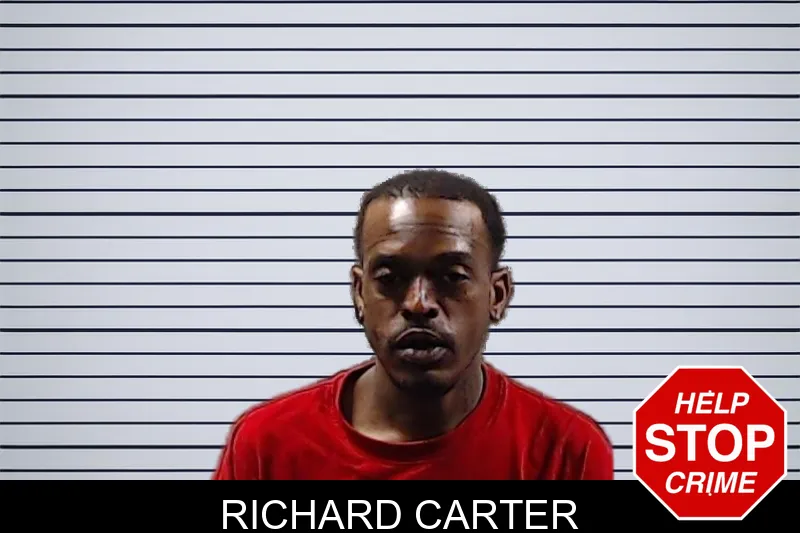 Richard Carter mugshot