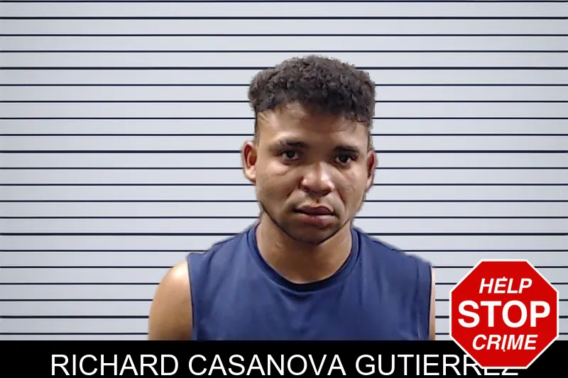 Richard Casanova Gutierrez mugshot