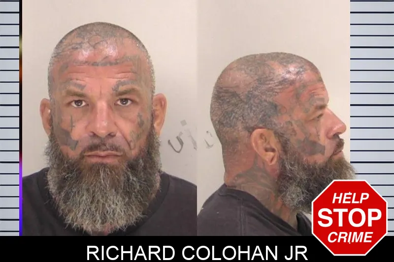 Richard Colohan Jr mugshot