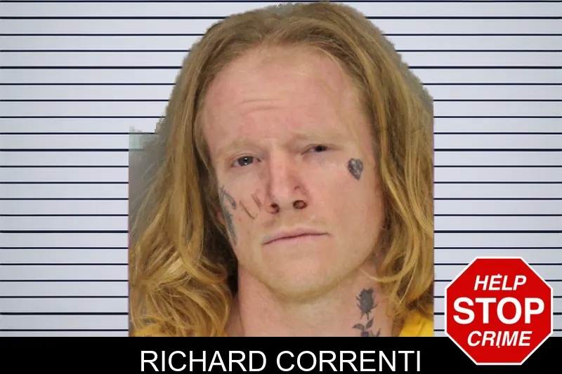 Richard Correnti mugshot