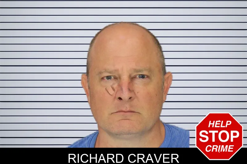 Richard Craver mugshot