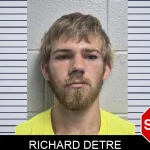 Richard Detre mugshot