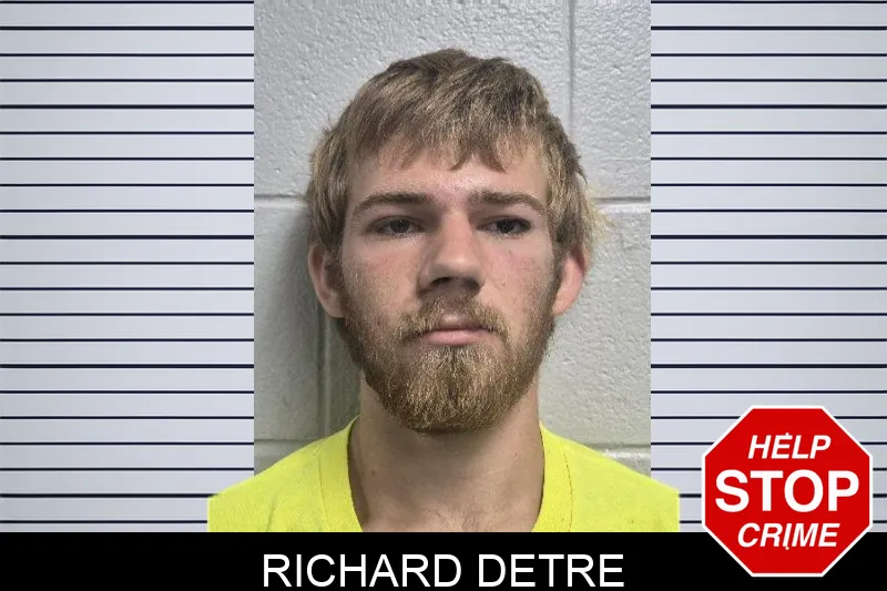 Richard Detre mugshot
