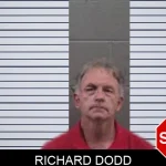 Richard Dodd mugshot