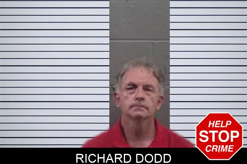Richard Dodd mugshot