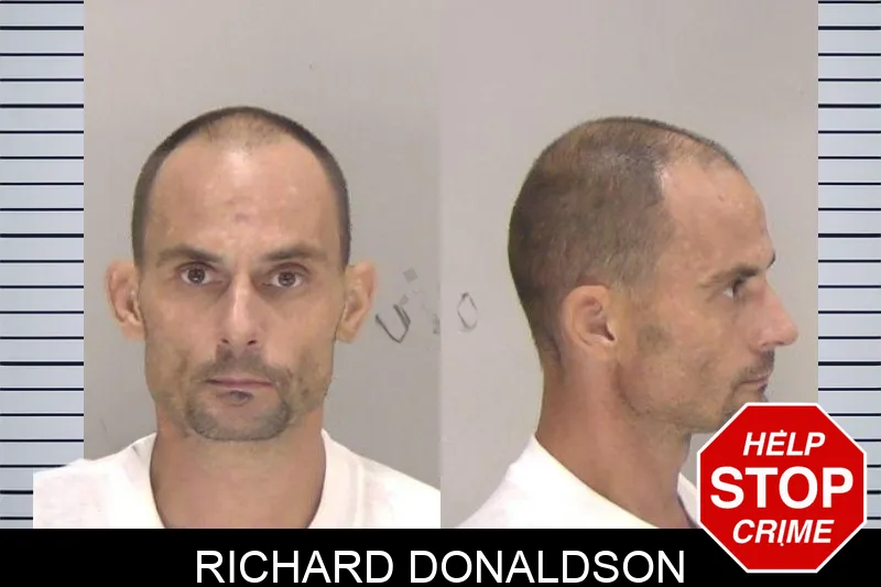 Richard Donaldson mugshot
