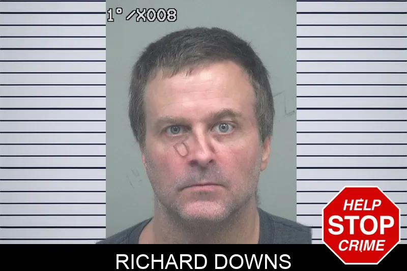 Richard Downs mugshot
