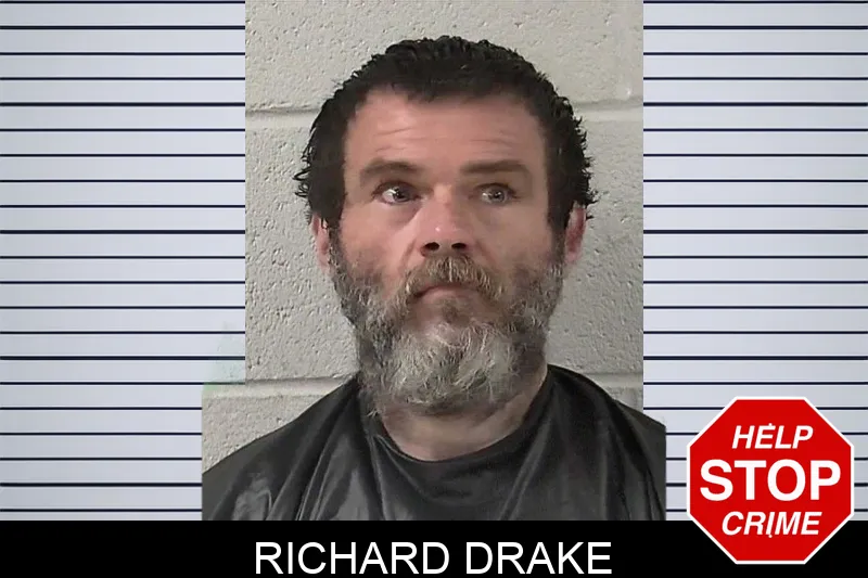 Richard Drake mugshot