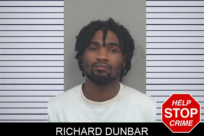 Richard Dunbar mugshot