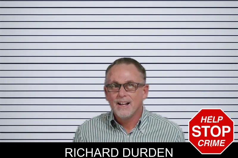Richard Durden mugshot