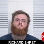 Richard Ehret mugshot