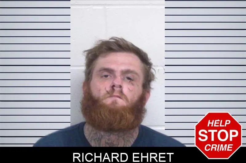 Richard Ehret mugshot